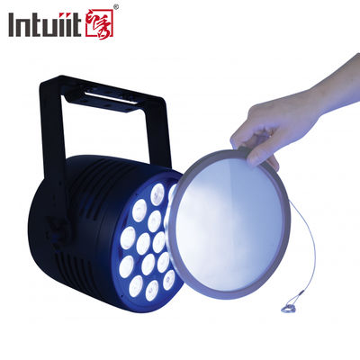 IP65 Outdoor LED Par Lights - 18x20W RGBWA UV 6in1 Ignifuga DJ Stage Light Sound Attivato Auto RDM Supporto&DMX Control Uplights per nozze Musica compleanno Light Show Eventi di festa Illuminazione sul palco