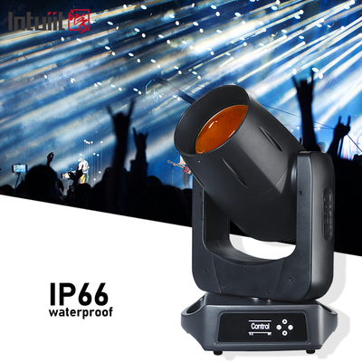 Fase IP66 Luce di testa mobile esterna 200W LED impermeabile DMX512 Modalità di controllo 200W Luce di testa mobile impermeabile
