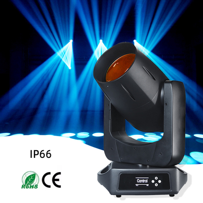 IP66 Beam 200w Dmx512 Led Beam Moving Head Stage Illuminazione per eventi di nightclub Dj