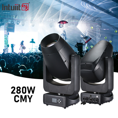Faro mobile LED da esterno IP66 impermeabile da 280W CMY Beam Spot Wash BSW