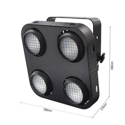 400W impermeabile 4 luci blind blind con RGB caldo Bianco Amber Colori per il palcoscenico LED blind IP65 Audience Light