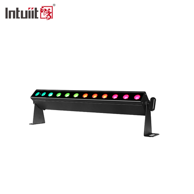 IP20 Stage Event Party Wedding 12x2W RGBW DMX A batteria LED Wall Washer Uplight