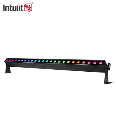 Alta qualità 24X2W batteria alimentata Rgbw 4In1 Dmx512 Stage Light Led Wall Washer