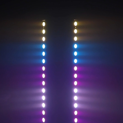 Uso interno 24x2W RGBW Led Wall Washer Light per Matrimonio DJ Party Uplights ad alta luminosità