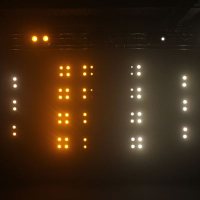 Luci da discoteca impermeabili Dmx 4*90w Four 4 Eye IP65 per locali notturni, fari per esterni, luci per eventi Cob Light