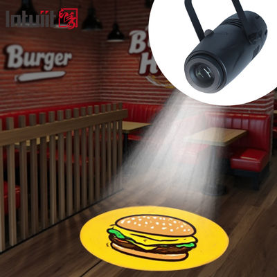 40w Ip20 Indoor Custom Advertising Gobo Led logo Proiettore luce