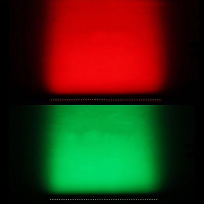 RGBW Dmx Led 2x24W Led Wall Washer Light per applicazioni esterne