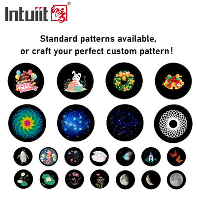 Proiettore di logo 400W luce esterna IP65 impermeabile pubblicità personalizzata Led Gobo proiettore per negozio negozio matrimonio