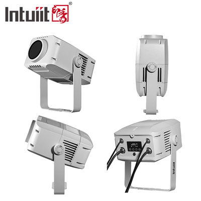 100W Logo Gobo Proyector Light IP65 Outdoor DMX512 Proiezione di modelli personalizzati per pubblicità, edifici ed eventi