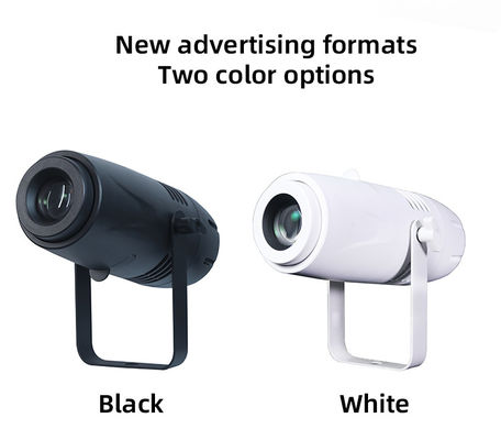 40W Customized logo Projector Indoor gobo Projector Logo for Advertising