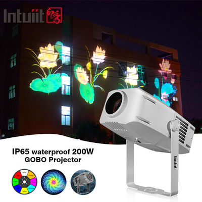 Proiettore Gobo LED IP65 Impermeabile ad Alta Luminosità 200W per Paesaggio Esterno e Palco
