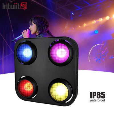 4X90W 4 Eye Led Cob Blinder Light Amber Warm White 2In1 Ip65 Acqua resistente Led Stage Light