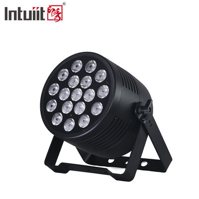 IP65 Outdoor LED Par Lights - 18x20W RGBWA UV 6in1 Ignifuga DJ Stage Light Sound Attivato Auto RDM Supporto&DMX Control Uplights per nozze Musica compleanno Light Show Eventi di festa Illuminazione sul palco