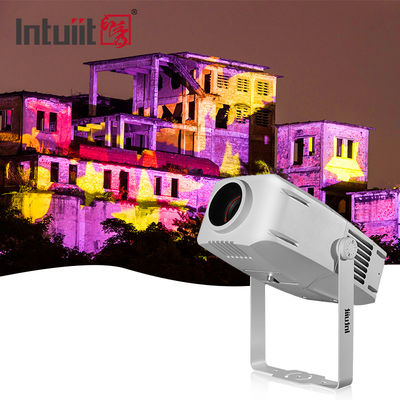 200W LED Customized Logo Gobo Projector Light IP65 Waterproof Rotating Led Logo Projector Light for Outdoor