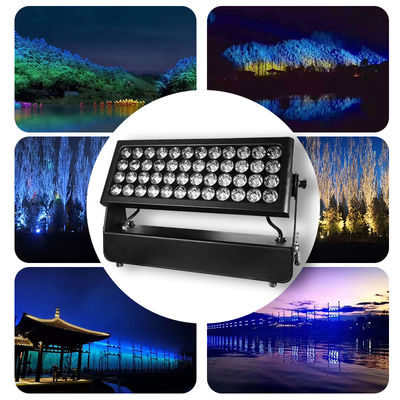 IP65 Wash 48x40W City Color Stage RGBW 4in1 Lampada da parete a LED