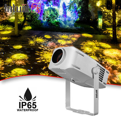 Ip65 impermeabile 400w Pubblicità all'aperto Gobo proiettore proiezione rotante LED Gobo proiettore di luce