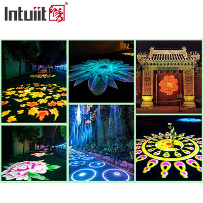 Proiettore Gobo con logo a parete, impermeabile per esterni IP65, 400W, lampada di proiezione ad alta potenza, luci pubblicitarie a LED personalizzate