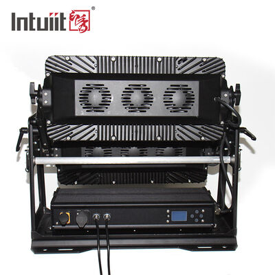 400W 800W 1500W City Color DMX Control Mode Acqueproof LED Stage Wash Light Doppio strato proiettore per eventi