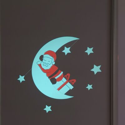 Proiettore Gobo Rotante a LED 60W per Esterni Impermeabile IP65 Halloween Natale Matrimonio con Logo Personalizzato Segnaletica Pubblicitaria