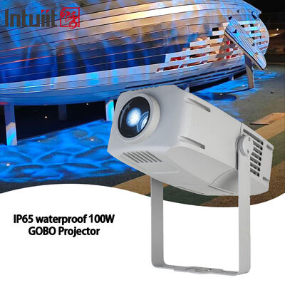 100W Gobo Projector Effetto sull'acqua IP65 impermeabile all'aperto LED Effetto d'onda d'acqua Luci LED Logo Gobo Projector Light
