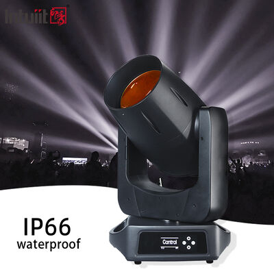 IP66 LED 200W Moving Head Beam Light impermeabile Moving Head Light DMX per Dj Bar Disco Party Stage Lighting