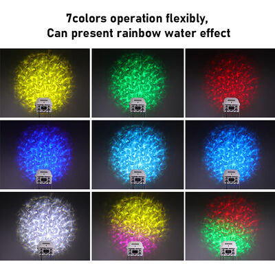 LED 100W Outdoor Gobo Water Effect Waterwave Effect Projector Lighting