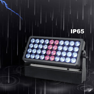 400W RGBW 4-in-1 IP65 Outdoor LED Linear Wall Washer High Power DMX512 Wash Light per edifici, ponti e illuminazione architettonica su larga scala