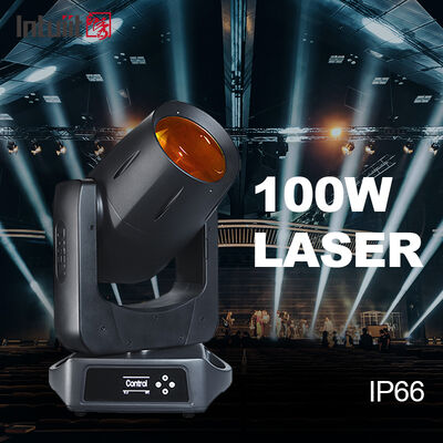Ip66 impermeabile 100w testa mobile luce esterna laser testa mobile