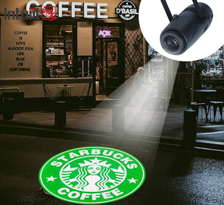 Proiettore di luce a logo LED 40W Proiettore di luce rotante Gobo