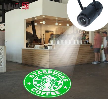 40W LED Logo GOBO Projector Ip20 Projector Advertising Logo Light