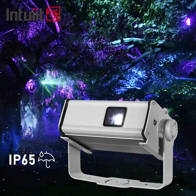 13W luci da giardino a luci da fuoco esterne proiettore stellare luci di Natale laser RGB