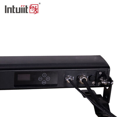 Illuminazione da parete lineare a LED impermeabile 140W RGBW 4in1 IP65 14x10W DMX512/RDM Illuminazione per edifici a colori per città