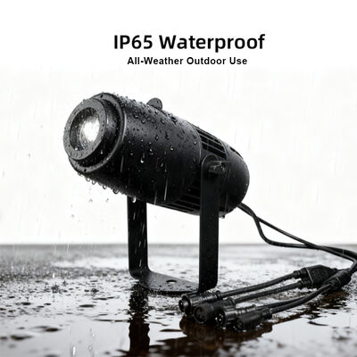 Proiettore di logo personalizzato Luce esterno Proiettore Gobo impermeabile 60W Luci pubblicitarie a LED per il marchio aziendale