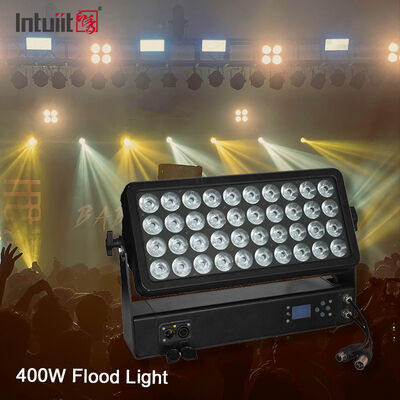 400w LED City Color Light Zoom Rgbw Outdoor Impermeabile Paesaggio Alto Edificio Parete Lampade Lavatrice
