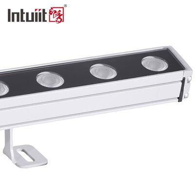 Luce da Parete DMX512 RGB RGBW LED Colorata da Esterno/Interno 6W 12W 24W Barra Lineare per Matrimoni, Chiese, Feste, Illuminazione da Palco