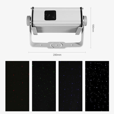 Proiettore laser stellare RGB da 13W IP65 proiettore lucciole stellari per spettacoli, feste, discoteche