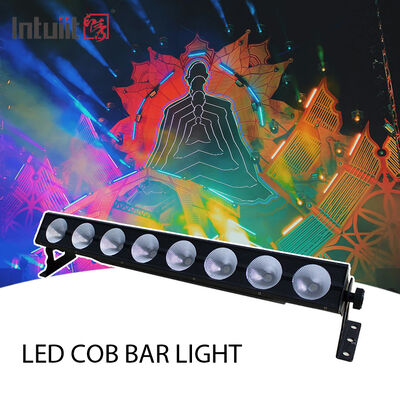 8x15w RGB 3in1 Pixel Bar LED COB Lampada lavastoviglie per bar matrimonio