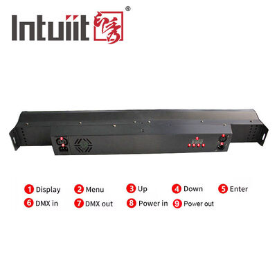 LED 8x15W Rgb Cob 3In1 Luce lineare per bar Led Wall Wash Light Cob Bar Lampade da palco