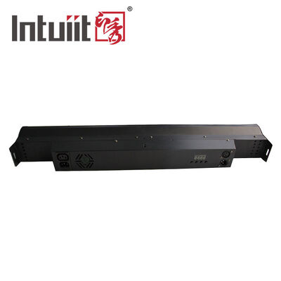 Barra di luci da palcoscenico a LED RGB 8*15W, luci stroboscopiche da DJ per feste, lavaparete 3 in 1 per interni con controllo DMX, riproduzione automatica per chiese, Natale, matrimoni, balli