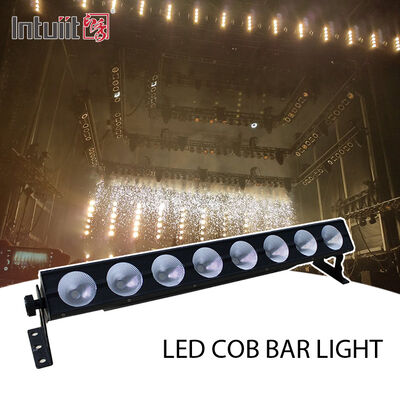 8*15W RGB 3in1 LED Wall Washer Luce da Palco per Nightclub Festa Matrimonio Luce Wash Strobe