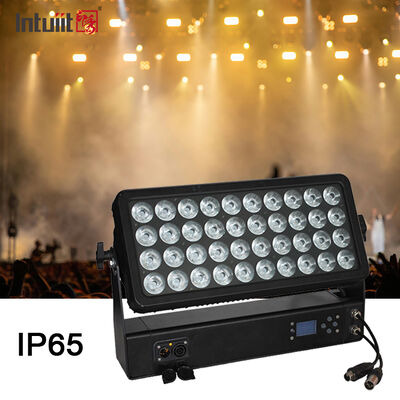 400W IP65 RGBW 4IN1 LED Flood Light City Color Wall Washing Light con controllo DMX512