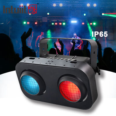 Luce Led Blinder da 2 occhi Ip65 per esterni, luce per pubblico DMX512 Cob Par, spotlight da 200w per teatro