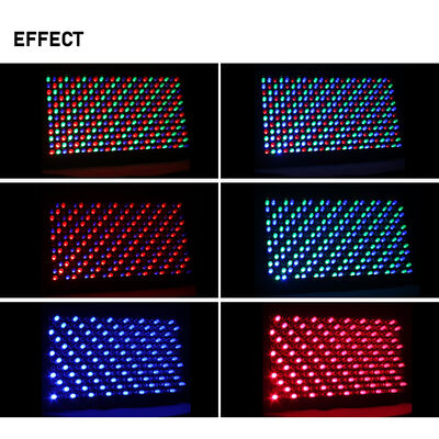 36W RGB COB LED Strobe Light Sound Attivato DMX512 Flash Illuminazione da palco per DJ Festa discoteca Halloween Club