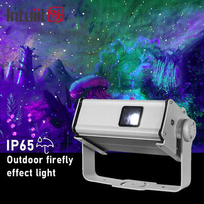 Professionale IP65 impermeabile 13W RGB Laser Light Firefly Star Projector per Natale Paesaggio Festa Di Natale Decorazione Esterno