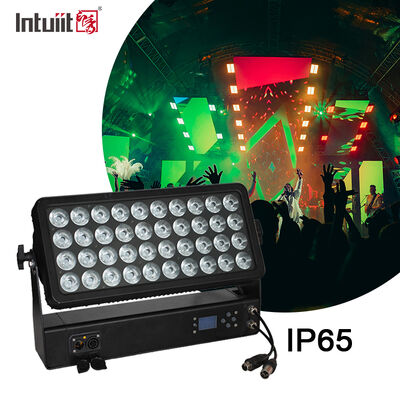Fabbrica all'ingrosso 400W RGBW LED Flood Light IP65 Outdoor DMX512 Large Area Landscape Lighting per il parco a tema Decorazione ponte