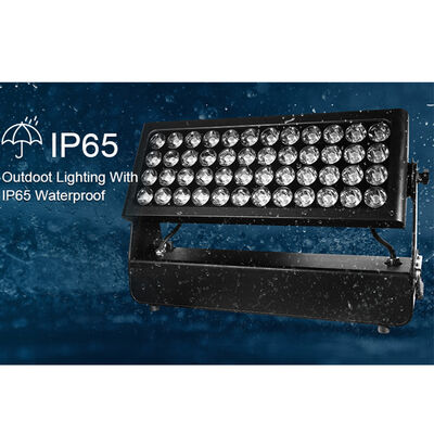 Proiettore professionale da esterno IP65 impermeabile 1500W RGBW 4 in 1 LED per rondella da parete per illuminazione architettonica di paesaggi urbani
