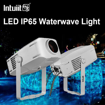 Proiettore da esterno effetto onda d'acqua IP65 | LED RGBW, opzioni da 60W a 400W, DMX512, luce a increspature in movimento per facciate, giardini