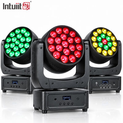 19x8w Rgbw 4in1 Testa Mobile Wash Light Dj Disco Led Stage Lights