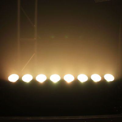 LED DMX DJ luci 8x15W impermeabile Matrice lavaggio RGB COB LED Parete Lavatrice