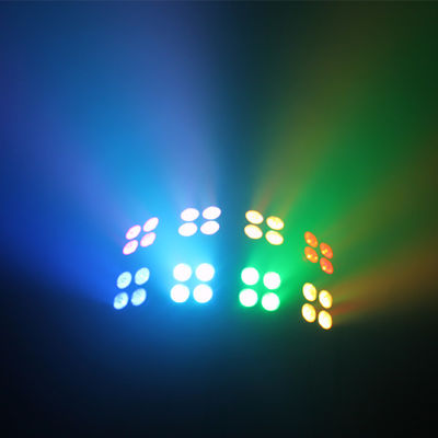 8 luce di effetto di fase dei paraocchi DMX LED